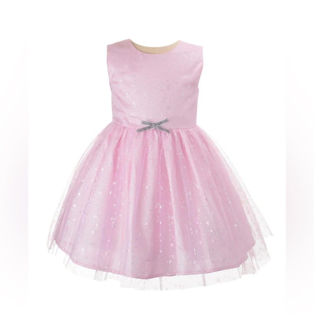 Rachael Riley Pink Sparkle Tulle Dress NWT